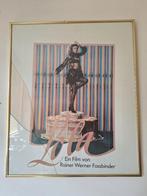 Poster, vintage, Verzamelen, Posters, Ophalen, Met lijst, Film en Tv, Rechthoekig Staand