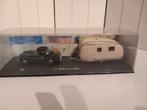MGB Convertible met Caravan 1:43, Ophalen of Verzenden, Zo goed als nieuw, Auto, Overige merken