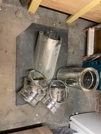 Kachelpijp toebehoren, Ophalen, Zo goed als nieuw, Hout, Houtkachel