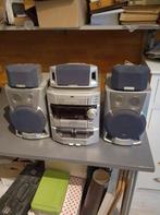 Stereo set, Ophalen, Gebruikt, JVC