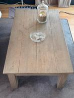 Salontafel + Bijzettafel - Brouwershaven, Huis en Inrichting, Ophalen, Gebruikt, 50 tot 100 cm, Minder dan 50 cm