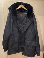 N3b parka fostex blauw, Kleding | Heren, Jassen | Winter, Ophalen of Verzenden, Zo goed als nieuw