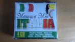 Mamma Mia Italia in een 4 cd box 1514, Ophalen of Verzenden, Zo goed als nieuw, Wereldmuziek, Boxset