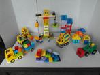 Duplo Bouwplaats, Kinderen en Baby's, Speelgoed | Duplo en Lego, Ophalen of Verzenden, Zo goed als nieuw, Complete set, Duplo