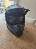 Helm Fox V1 ECE A22-05 zwart, Ophalen, Gebruikt, Extra large of groter, Fox