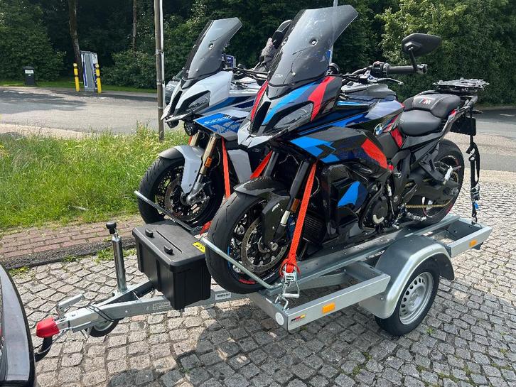 Motor Trailer / Aanhanger Te Huur / Verhuur 1 t/m 3 Motoren, Diensten en Vakmensen, Verhuur | Auto en Motor, Aanhangwagen