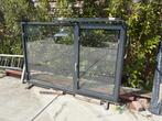 Nieuw kozijn met glas, Doe-het-zelf en Verbouw, Kozijnen en Schuifpuien, Ophalen, Nieuw, Inclusief glas, 75 tot 150 cm