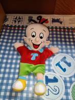 Tomke handpop Jurjen de Vries 31 cm groot, Kinderen en Baby's, Speelgoed | Knuffels en Pluche, Ophalen of Verzenden