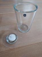 Mooie vaas van leonardo met meerdere mogelijkheden., Overige kleuren, Ophalen of Verzenden, Minder dan 50 cm, Glas