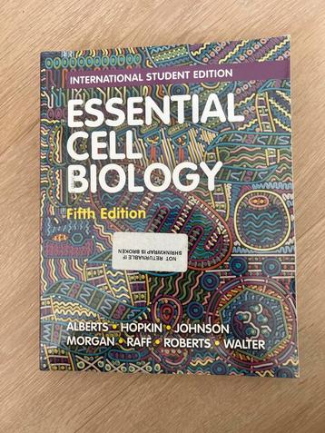 Essential Cell Biology 5th Edition - Nieuw beschikbaar voor biedingen