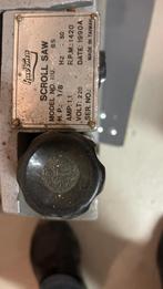 Electrische figuurzaag, Ophalen, Gebruikt