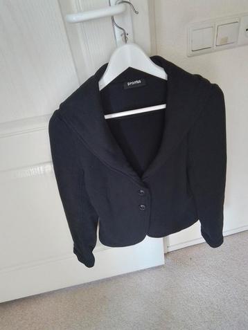 donkerblauw jasje van Promis Maat M beschikbaar voor biedingen