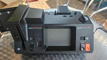 AGFA FAMILIE PRINT TYPE.    zie beschrijving  beschikbaar voor biedingen