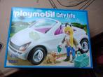 NIEUW Playmobil cabrio - 5585, Nieuw, Complete set, Ophalen of Verzenden