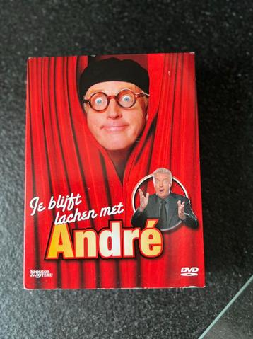 Andre van Duin 6 dvd box nieuwstaat beschikbaar voor biedingen