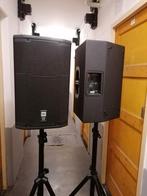 JBL PRX 412M incl hoezen, Ophalen, Zo goed als nieuw, Audio