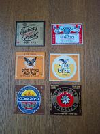 6 x bier etiket brouwerij tempo uit Israël, ongebruikt, Verzamelen, Biermerken, Ophalen of Verzenden, Nieuw, Overige typen, Overige merken