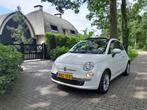 Fiat 500 1.2 C 2013 Wit, Auto's, Voorwielaandrijving, Stof, 4 cilinders, Wit