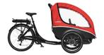 Winther Kangaroo Lite Bakfiets met 25% korting, Overige merken, 3 kinderen, Huif, Nieuw