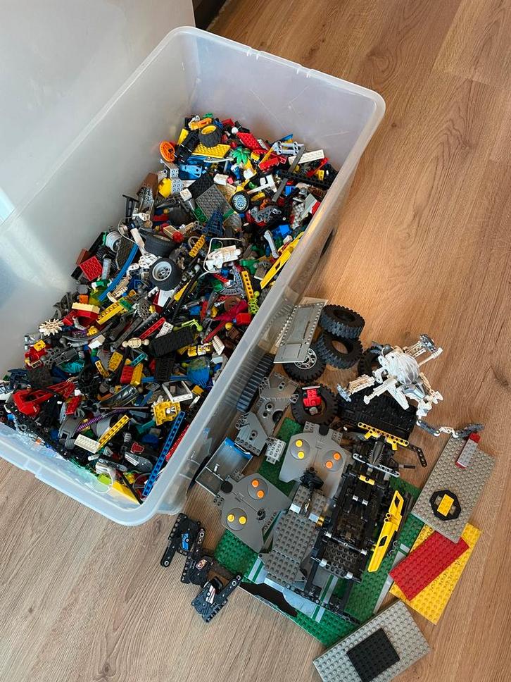 Grote partij Lego - Losse stenen, Kinderen en Baby's, Speelgoed | Duplo en Lego, Gebruikt, Lego, Losse stenen, Ophalen