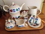 BOERENBONT KOFFIE-/THEESERVIES, Huis en Inrichting, Keuken | Servies, Ophalen, Aardewerk, Boerenbont, Overige typen