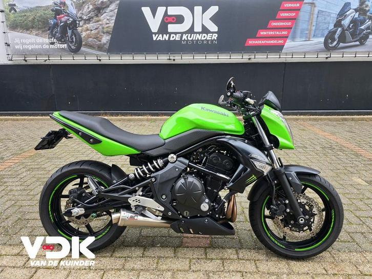 KAWASAKI ER 6 N (bj 2011), Motoren, Motoren | Kawasaki, Bedrijf, Naked bike, 12 t/m 35 kW, 2 cilinders, Minimaal motorrijbewijs A1