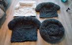 3x Honden of kattenkleed en 1 mandje, Ophalen of Verzenden, Zo goed als nieuw