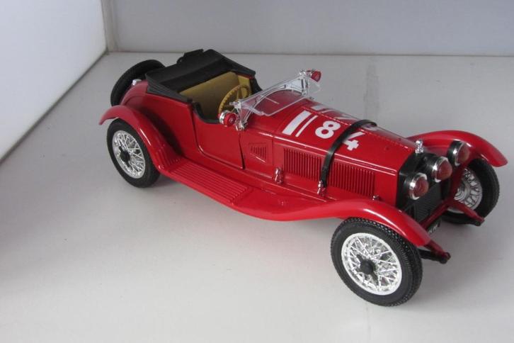 Alfetta 1750 TG4 #84 1;18, Hobby en Vrije tijd, Modelauto's | 1:18, Zo goed als nieuw, Auto, Overige merken, Ophalen of Verzenden