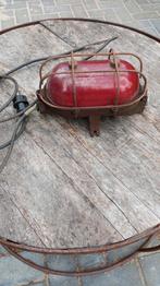 Antiek Bulls lamp, Ophalen of Verzenden