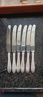 Verzilverde messen Gerritsen van Kempen Zeist 20,5 /24,5 cm, Ophalen of Verzenden