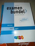Examenbundel HAVO Engels, Ophalen of Verzenden, Zo goed als nieuw, HAVO, Engels