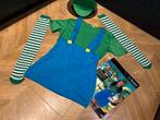 Mario dames set maat l nieuw carnaval party verkleedkleding, Ophalen of Verzenden, Nieuw