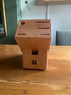 Ongebruikt Zwilling Messenblok, Huis en Inrichting, Keuken | Keukenbenodigdheden, Ophalen of Verzenden