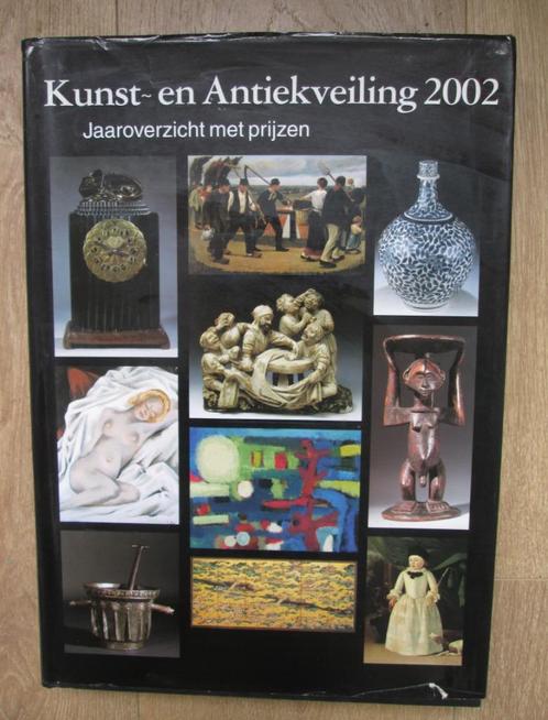 Kunst- en Antiekveiling 2002 dl 27 Jaaroverzicht met Prijzen, Antiek en Kunst, Antiek | Boeken en Bijbels, Ophalen of Verzenden