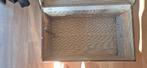 Antiek hut koffer, Ophalen, Gebruikt, 45 tot 55 cm, 70 cm of meer