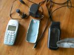 3 stuks Nokia 3410 gsm met oplader + accesoires, Ophalen, Gebruikt, Overige kleuren, Geen camera
