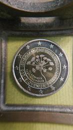 Slovenië. 2 euro 2010. Botanische tuinen, Ophalen of Verzenden, Slovenië, 2 euro, Losse munt