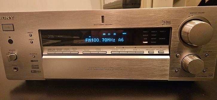 Sony STR-DB1080 QS Versterker, Audio, Tv en Foto, Versterkers en Receivers, Gebruikt, 5.1, 60 tot 120 watt, Sony, Ophalen