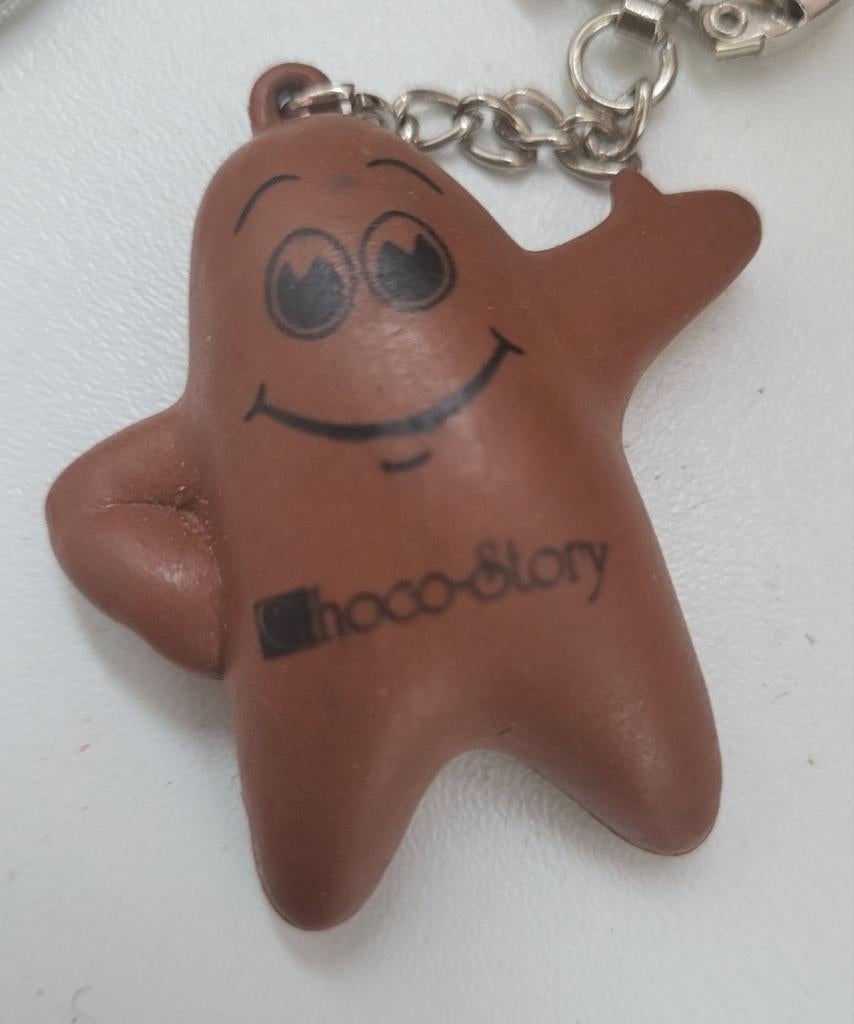 Leuke sleutelhanger Choco-Story, Verzamelen, Sleutelhangers, Ophalen of Verzenden, Gebruikt