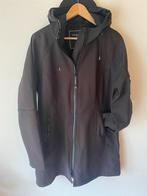 Softshell regenjas Ilse Jacobsen. Maat 44. Zwart., Ophalen of Verzenden, Zo goed als nieuw, Maat 42/44 (L), Zwart