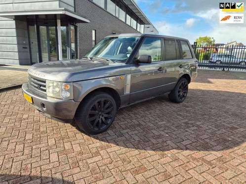 Land Rover RANGE ROVER Grijs Kenteken 3500KG Trekgewicht, Auto's, Bestelauto's, Bedrijf, Te koop, 4x4, ABS, Airconditioning, Boordcomputer