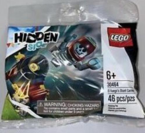 Nieuw: Lego set 30464 - Hidden side - El Fuego's stuntkanon., Kinderen en Baby's, Speelgoed | Duplo en Lego, Nieuw, Lego, Complete set