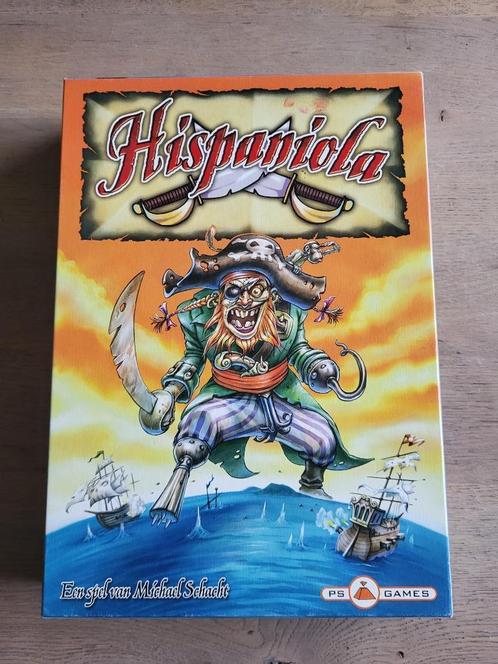 spel Hispaniola, kaartjes nog in folie!, Hobby en Vrije tijd, Gezelschapsspellen | Bordspellen, Zo goed als nieuw, Een of twee spelers