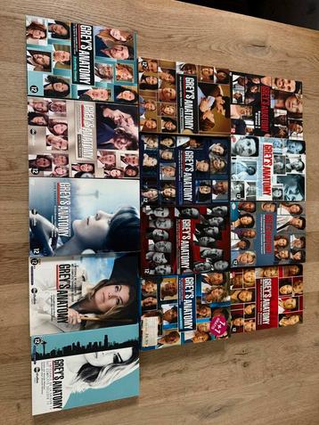 Greys Anatomy DVD Box Seizoen 1-13 beschikbaar voor biedingen