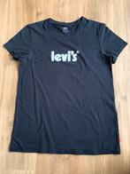 Levi’s Strauss zwart dames t-shirt maat M, Zwart, Nieuw, Ophalen of Verzenden, Korte mouw