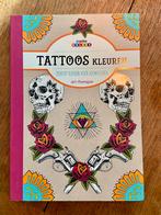 Tattoo kleurboek, Ophalen of Verzenden, Nieuw, Tekenen en Schilderen