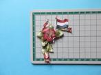935 Marieke / vlag / bloemen, Verzenden, Nieuw, Overige thema's, Knipvel
