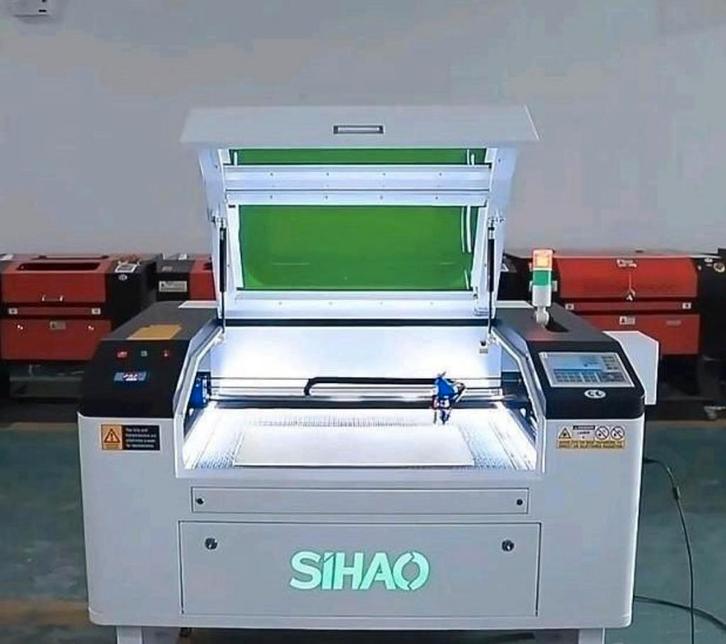 100w co2 laser 70x50cm  ( full options/ lightburn Rd works, Computers en Software, Printers, Nieuw, Verzenden