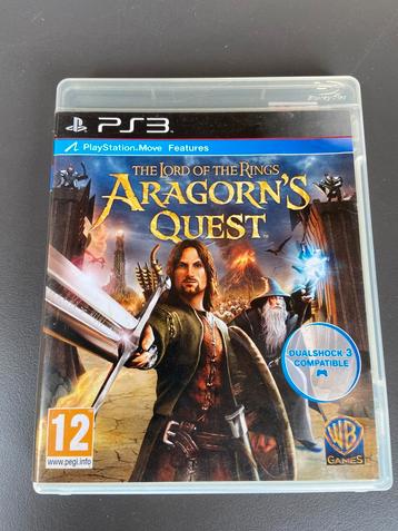 the lord of the ring's ARAGON'S QUEST beschikbaar voor biedingen