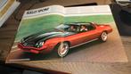 USA Folder CHEVROLET  CAMARO  1978, Verzenden, Zo goed als nieuw, Chevrolet